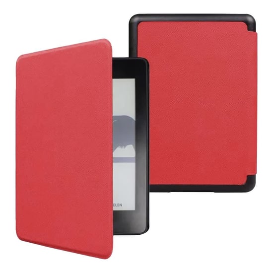 Etui Book Cover Kindle Paperwhite 6/ Colorsoft/ Signature Edition- Red STRADO