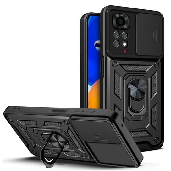 Etui Braders Cam-Shield Pro Do Xiaomi Redmi Note 11 / 11S Black Braders