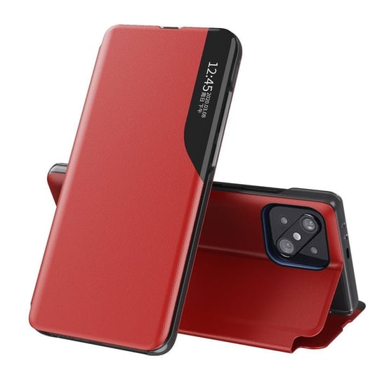 Etui Braders Eco Leather View Case Z Klapką Do Xiaomi Mi 11 Czerwony Braders