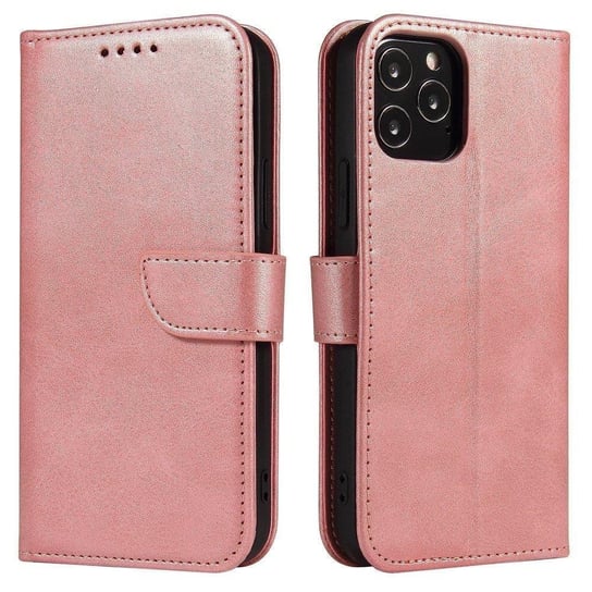 Etui Braders Pokrowiec z Klapką Braders Case do Samsung Galaxy A72 4G różowy Braders