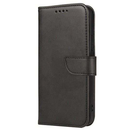 Etui Braders Pokrowiec z Klapką Braders Case do Xiaomi Redmi Note 10 / 10S czarny Braders