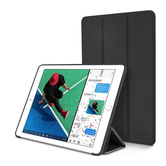 Etui Braders Smartcase do iPad 9.7 2017 / 2018 Black Braders