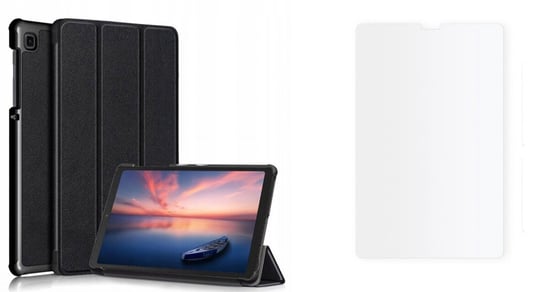 Etui Braders Smartcase + Szkło Hartowane do Galaxy Tab A7 Lite 8.7 Braders