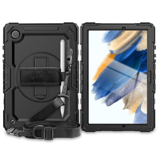 Etui Braders Solid360 do Galaxy Tab A8 10.5 Black Braders