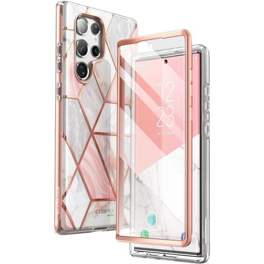 Etui Braders Supcase Cosmo do Galaxy S22 Ultra Marble Supcase