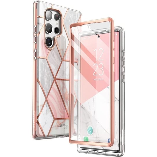 Etui Braders Supcase Cosmo do Galaxy S22 Ultra Marble Braders