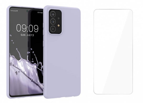 Etui Braders + Szkło Ochronne Do Samsung Galaxy A52 / A52S Violet Braders