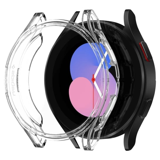 Etui Braders Ultra Hybrid do Galaxy Watch 4 / 5 (40 mm) Crystal Clear Braders