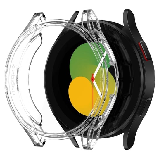 Etui Braders Ultra Hybrid do Galaxy Watch 4 / 5 (44 mm) Crystal Clear Braders