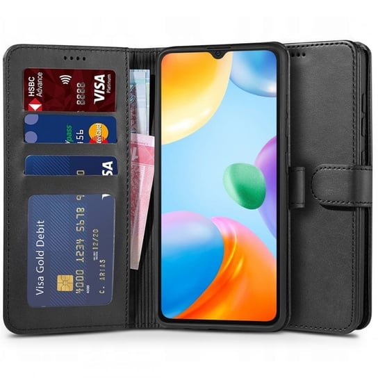 Etui Braders Wallet do Xiaomi Redmi 10c Black Braders