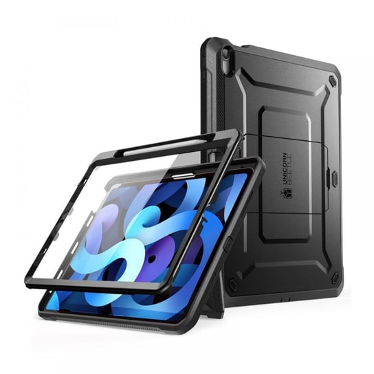 Etui Braders z szybką Supcase Unicorn Beetle Pro do iPad Air 4 2020 / Air 5 2022 Black Braders