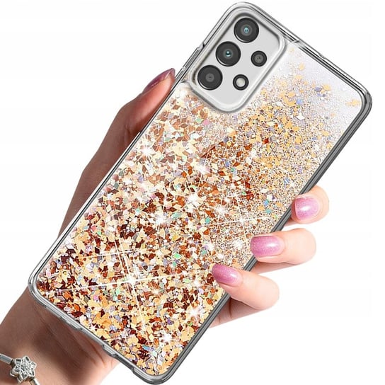 Etui Brokat Do Samsung Galaxy A33 5G Case + Szkło Krainagsm
