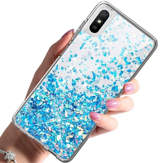 Etui BROKAT do Xiaomi Redmi 9A CASE + SZKŁO 9H Inna marka