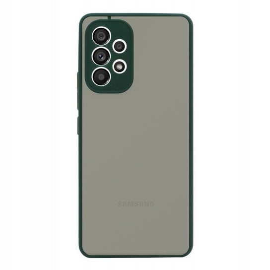 Etui Bumper Colored Buttons do Samsung A53 5G ziel Pokrowiec Case Obudowa ochronna GSM-HURT