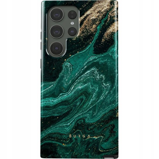 Etui Burga Emerald Pool Tough do Samsung Galaxy S23 Ultra, wielokolorowy morski Inna marka