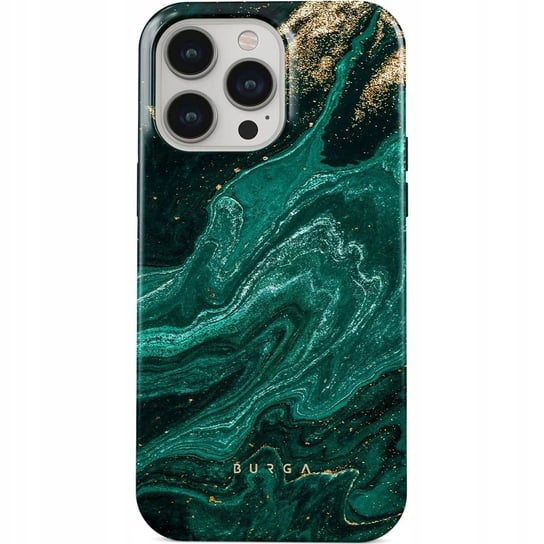 Etui Burga Emerald Pool Tough Magasafe do Apple iPhone 14 Pro, wielokolorowy morski Inna marka