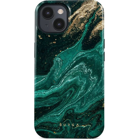 Etui Burga Emerald Pool Tough Magasafe do iPhone 15, wielokolorowy morski Inna marka