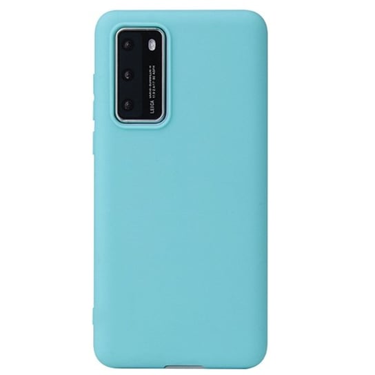 Etui Candy Huawei P40 niebieski/blue KD-Smart