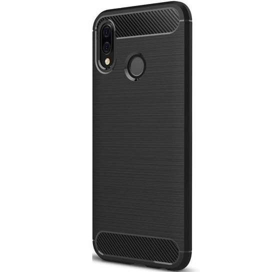 Etui carbon HUAWEI P20 PRO czarne Nemo