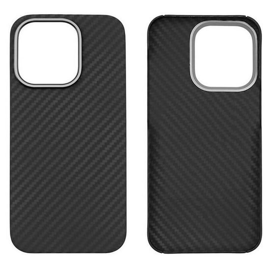 Etui Carbon Kevlar Air Slim Case 1500D obudowa do iPhone 15 Pro Max D-pro