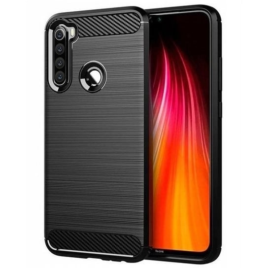 Etui Carbon XiaoMi Redmi Note 8T czarny /black KD-Smart