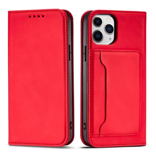 Etui Card Braders Case do iPhone 12 Pro czerwony Braders