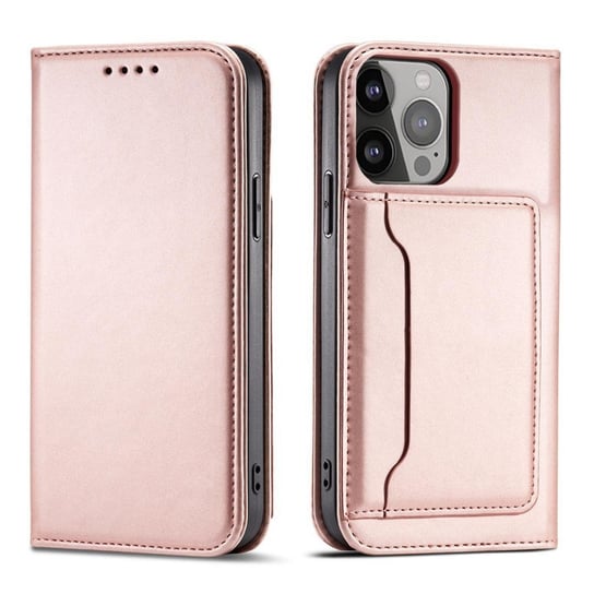 Etui Card Braders Case do iPhone 13 Pro Max różowy Braders