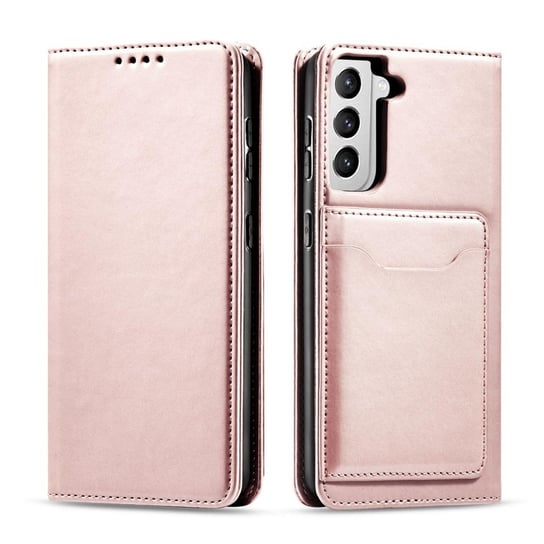 Etui Card Braders Case do Samsung Galaxy S22 różowy Braders