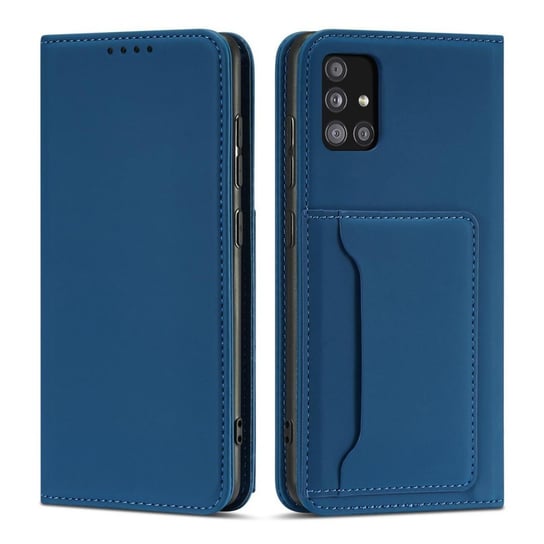 Etui Card Braders Case do Xiaomi Redmi Note 11 niebieski Braders