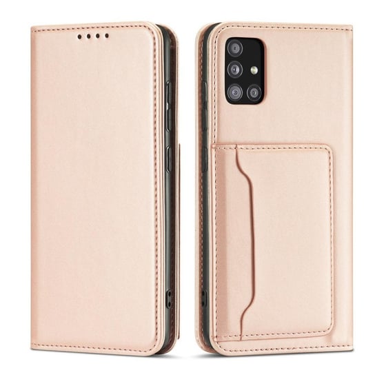 Etui Card Braders Case do Xiaomi Redmi Note 11 Pro różowy Braders