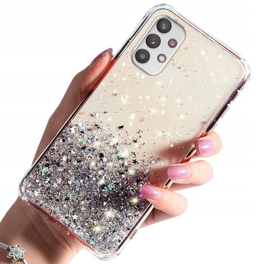 Etui Case Brokat + Szkło Do Samsung Galaxy A32 4G Krainagsm