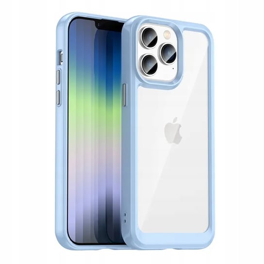 Etui Case Clear Pancerny Na Do Iphone 14 Pro Max 4TechGoods
