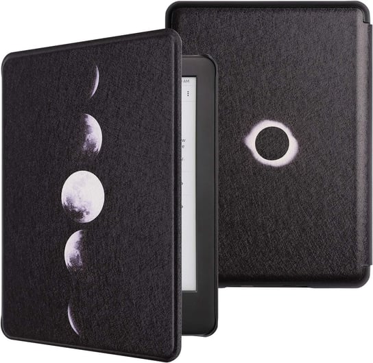 ETUI CASE CZYTNIK KINDLE 10 2019 6' PLASTIKOWY CZARNY FAZY KSIĘŻYCA J9G29R Amazon