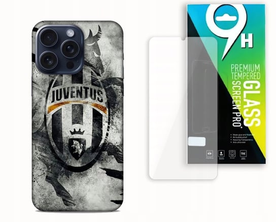 ETUI CASE DO APPLE IPHONE 11 PRO MAX + SZKŁO HARTOWANE- JUVENTUS TURYN KLUB bez marki