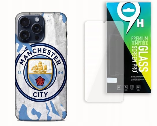 ETUI CASE DO APPLE IPHONE 11 PRO MAX + SZKŁO HARTOWANE-MANCHESTER CITY KLUB NAJNOWSZA WERSJA_6- NR 375 Inna marka