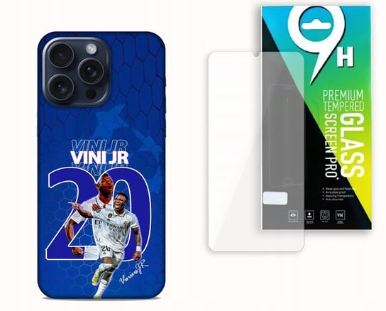 ETUI CASE DO APPLE IPHONE 11 PRO MAX +SZKŁO HARTOWANE VINICIUS VINI REAL bez marki