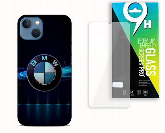 ETUI CASE DO APPLE IPHONE 13 MINI + SZKŁO HARTOWANE- BMW MOTORYZACJA bez marki