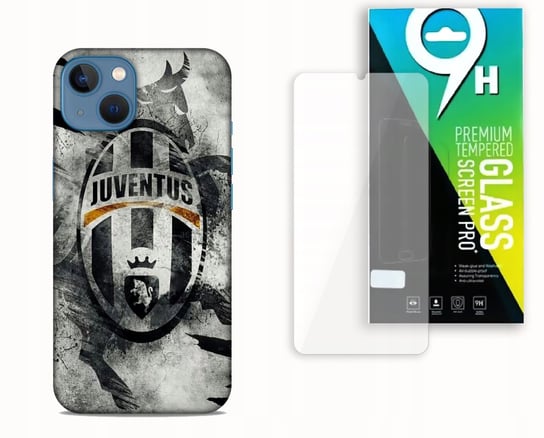 ETUI CASE DO APPLE IPHONE 13 MINI + SZKŁO HARTOWANE- JUVENTUS TURYN KLUBY bez marki