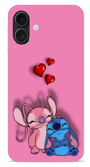Etui Case Do Apple Iphone 16 - Bajki Wzór Do Wyboru Stitch & Angel Słodziak Inny producent