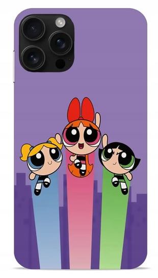 Etui Case Do Apple Iphone 16 Pro Max - Wzory Atomówki Bajki Dla Dziewczynek Inny producent