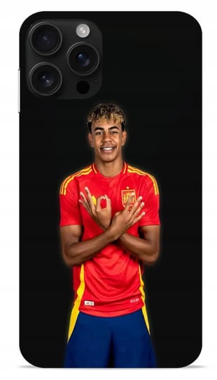 Etui Case Do Apple Iphone 16 Pro Max - Wzory Lamine Yamal Piłkarz Barcelona Inny producent