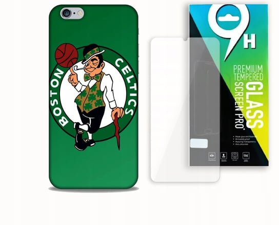 Etui Case Do Apple Iphone 6 / 6S + Szkło Hartowane- Boston Celtics Nba Najnowsza Wersja_6- Nr 331 Inna marka