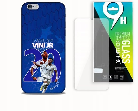 ETUI CASE DO APPLE IPHONE 6 / 6S + SZKŁO HARTOWANE- VINICIUS VINI REAL NAJNOWSZA WERSJA_6- NR 388 Inna marka