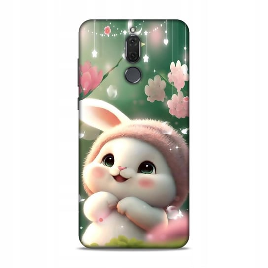 ETUI CASE DO HUAWEI MATE 10 LITE - DUŻY WYBÓR WZORÓW ZWIERZAKI PUPIL KOTEK NAJNOWSZA WERSJA_6-stitch czarny_ WZÓR NR . 401 Inna marka