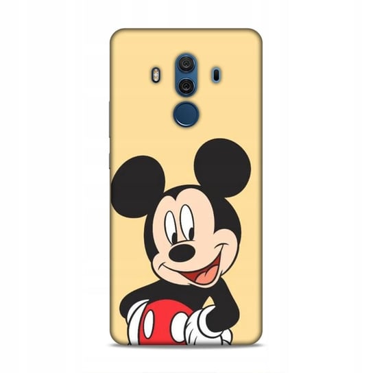 Etui Case Do Huawei Mate 10 Pro - Duży Wybór Wzorów Myszka Miki Minnie Najnowsza Wersja_6-Stitch Czarny_ Wzór Nr . 141 Inna marka