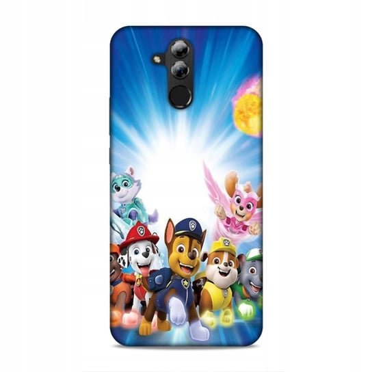 ETUI CASE DO HUAWEI MATE 20 LITE - DUŻY WYBÓR WZORÓW PSI PATROL BAJKI bez marki