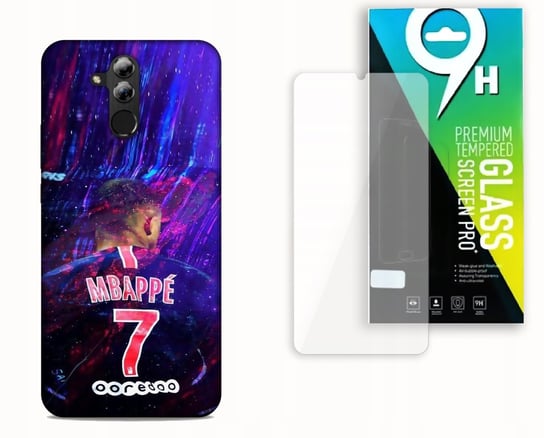 ETUI CASE DO HUAWEI MATE 20 LITE + SZKŁO HARTOWANE - KYLIAN MBAPPE PSG bez marki