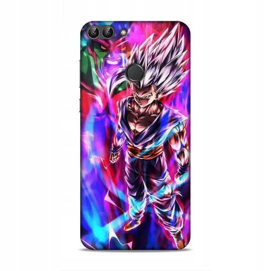 ETUI CASE DO HUAWEI P SMART 2018 - DUŻY WYBÓR WZORÓW DRAGONBALL ANIME bez marki