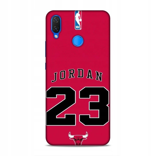 Etui Case Do Huawei P Smart 2019 - Duży Wybór Wzorów Jordan Mj 23 Nba Najnowsza Wersja_6-Stitch Czarny_ Wzór Nr . 320 Inna marka