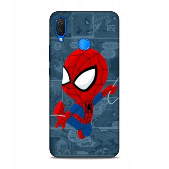 ETUI CASE DO HUAWEI P SMART 2019 - DUŻY WYBÓR WZORÓW SPIDEY BAJKI MARVEL NAJNOWSZA WERSJA_6-stitch czarny_ WZÓR NR . 194 Inna marka